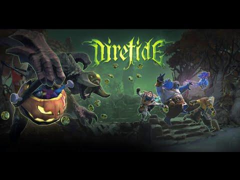 DOTA 2 Last minute candy snatch [Dire Tide Event]