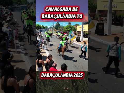 Cavalgada de Babaçulândia Tocantins 2025