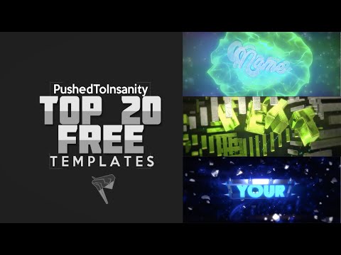 TOP 20 FREE Sync Intro Templates 2015 - Cinema 4D & After Effects