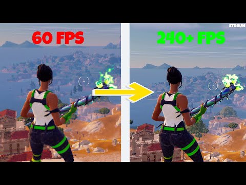 👑 Die BESTEN GRAFIK EINSTELLUNGEN in Fortnite CHAPTER 5 SEASON 2 ✅ (Mehr FPS, Weniger Delay..)