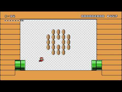 Water Remix&Arrange(強制スク水) by スゲラプトル - SUPER MARIO MAKER - NO COMMENTARY 1bg