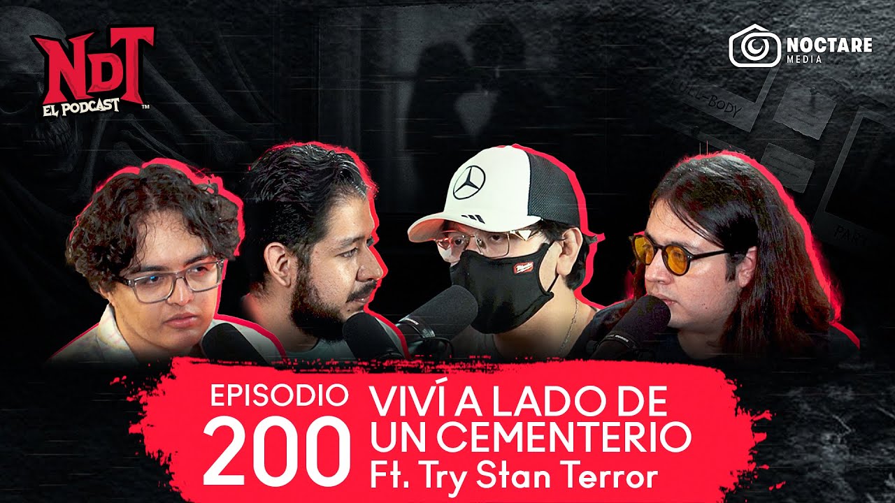 Viví a lado de un cementerio y me sucedieron cosas paranormales | ft @TryStanTerror