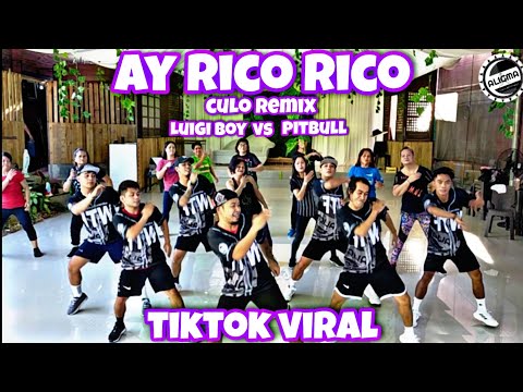 AY RICO RICO | CULO REMIX | LUIGI BOY | PITBULL | TIKTOK VIRAL | ZUMBA® | DANCE FITNESS CHOREOGRAPHY