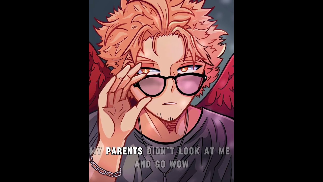 His real name is not hawks #toga #hawks #mha #bnha