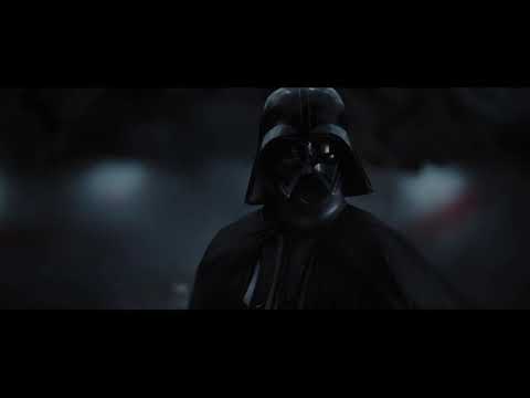 Darth Vader Vs. Soldados rebeldes.