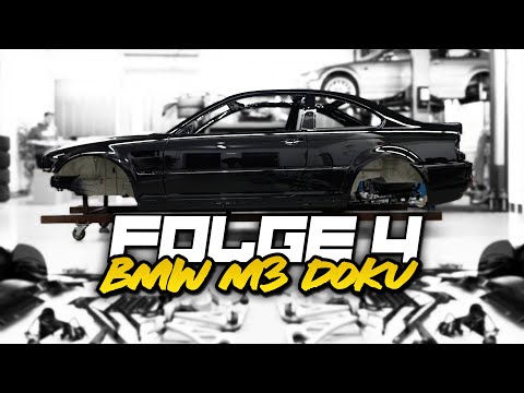 BMW E46 M3 DOKU Folge 4 - Die SUCHT nach PERFEKTION!