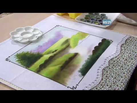 Pintura por Luciano Meneses - 18/03/2017 - Mulher.com  P1