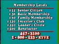 KYVE PBS Pledge Breaks 12 5 1988