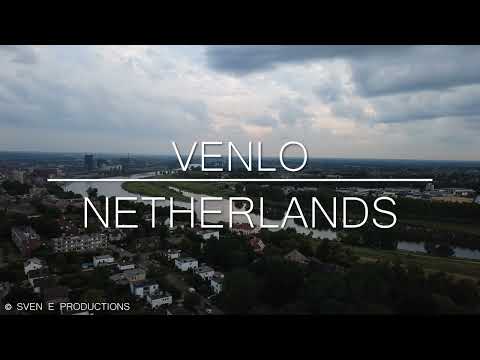 Venlo From Above 🌆 | First DJI Mini 4K Drone Video #venlo  #droneview