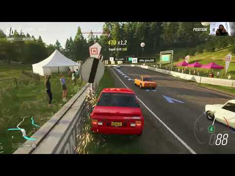 Forza Horizon 4 FIAT 131 Gameplay - Deaf brahim