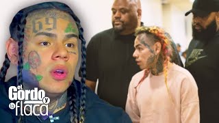 Del asesinato de su papá a la supuesta violación a una menor, Tekashi 6ix9ine se sincera