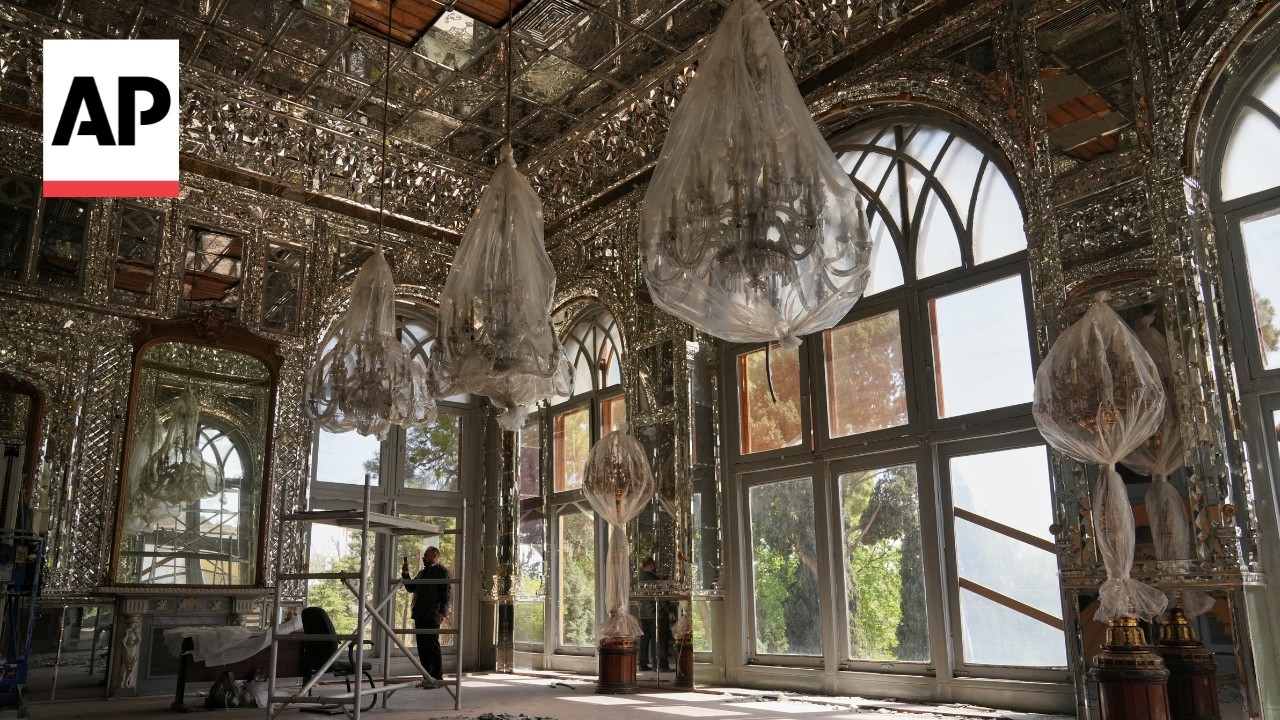Video | Iran to take 'serious legal steps' to protect its cultural sites