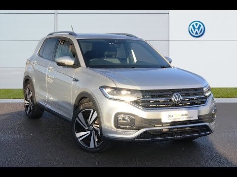 Volkswagen, T-CROSS DIESEL ESTATE, 1.6 TDI R Line 5dr DSG