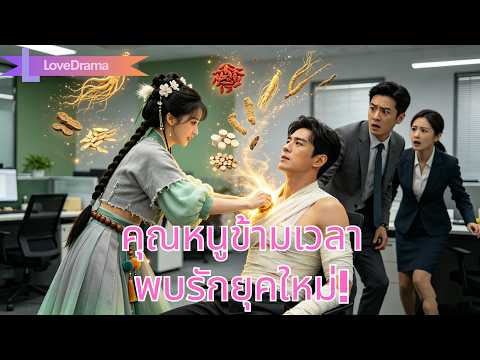 คุณหนูจากยุคโบราณข้ามเวลามาโลกปัจจุบัน และพบรักหวานละมุนเกินคาด!#251129qfB2