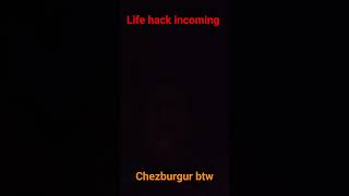 I JUST SOLVED WORLD HUNGER. Where's my Oscar!?