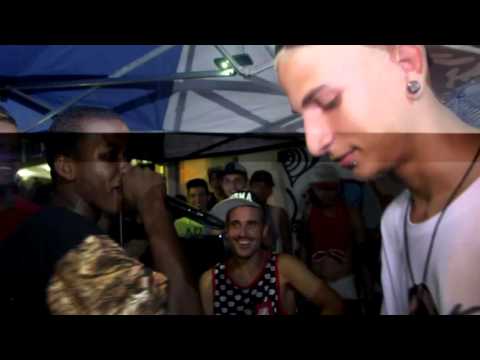 Doug vs Jhony - 2 fase - RJ vs SG - 184º Batalha do Tanque - 2016