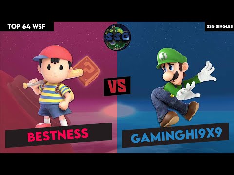 Top 64 WSF BestNess (Ness) vs GamingHi9x9 (Luigi) (SSG Singles)