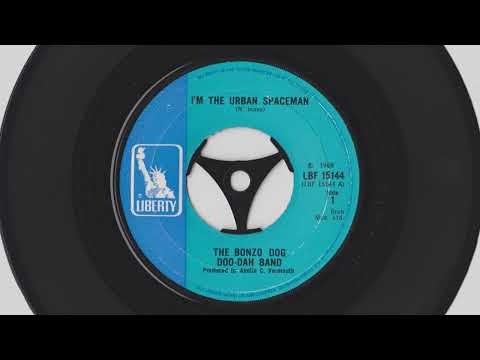 I'm The Urban Spaceman (w/ full intro!) The Bonzo Dog Doo-Dah Band - 1968 - Neil Innes