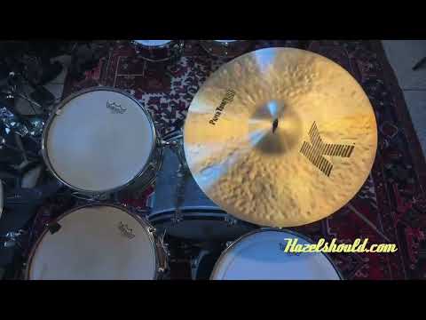 Zildjian K PAPER THIN CRASH 19” IMMACULATE Shape! Amazing Light w/SHIMMER Only 1274 g! image 7