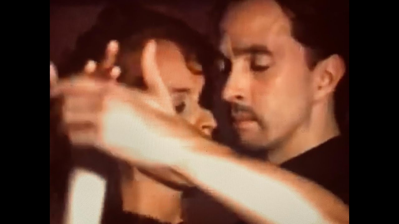 Gustavo Rosas. Tango Video Clip con Cristina Cortes.Febrero 2006.Bs.As.Argentina.