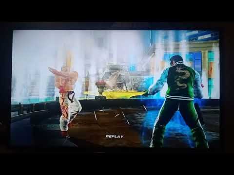 Tekken 6 PS3 PSN Online ranked match (Kazuya) vs (Law)