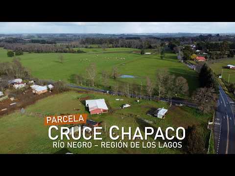 Parcela en Cruce Chapaco – Río Negro, Región de Los Lagos