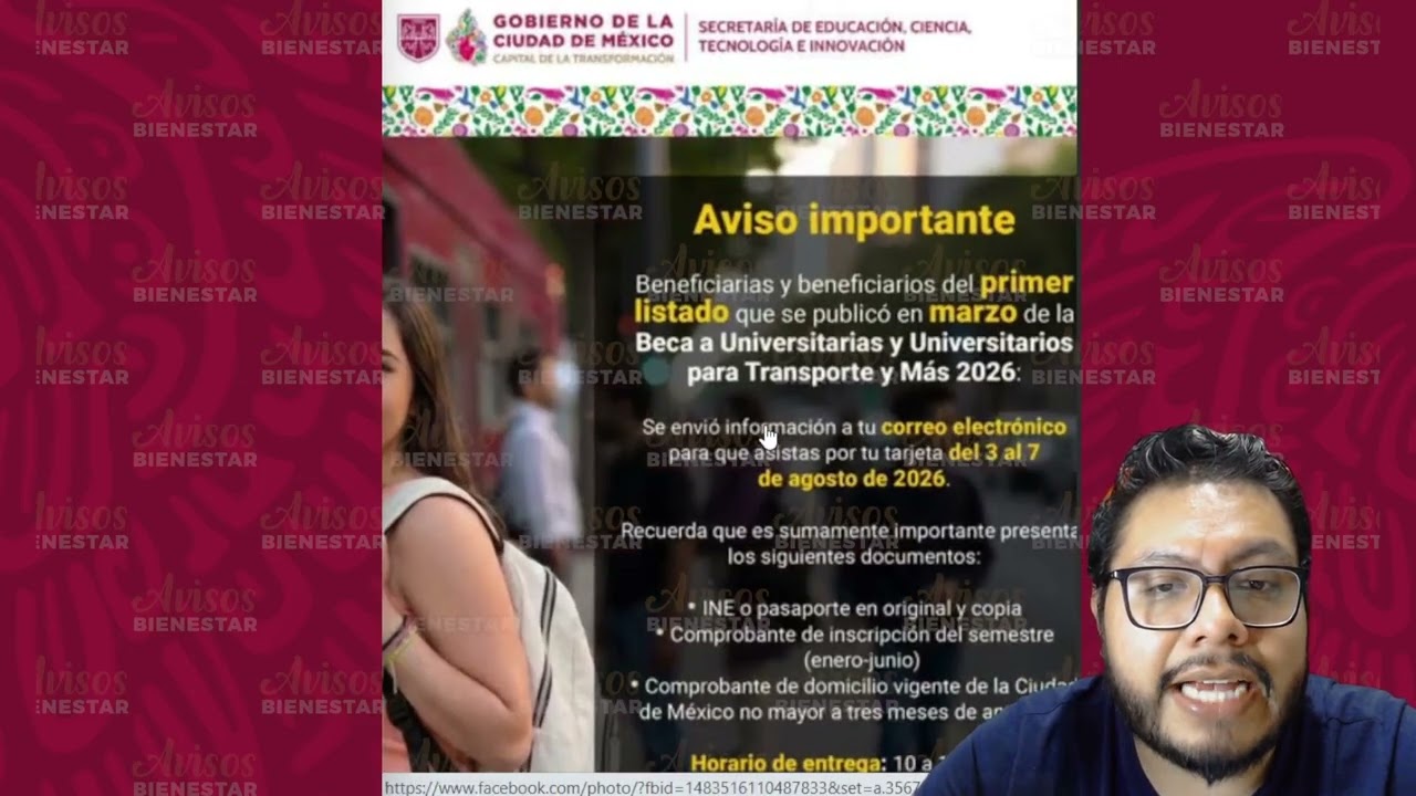 entrega de tarjetas de beca para el tansporte y mas universitarios estos documentos necesitas