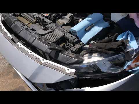 Replace Front Grille on 2019 Nissan Altima Part 1
