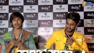 Husnain & Adnan Shaikh Team 07 - Full Interview - Ishq Hai Tumse Song Launch video
