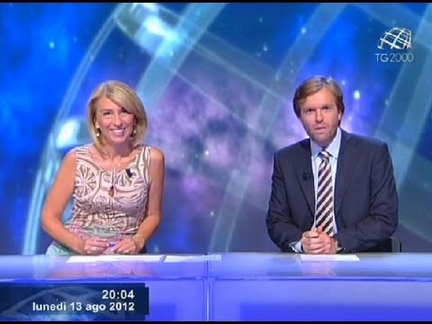 TG2000 del 13 agosto 2012