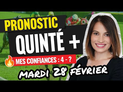 Pronostic PMU quinté du jour Mardi 28 février - Prix de Sedan