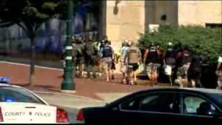 US hostage-taker shot dead