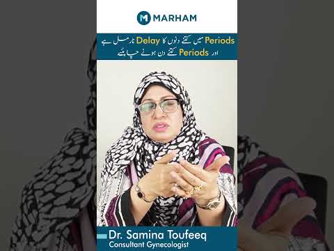 How many days should periods last? #DelayinPeriods #Periods