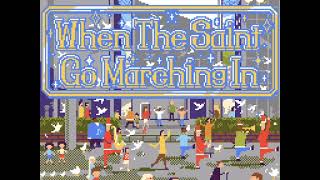 [8bit JAZZ]When The Saints Go Marching In