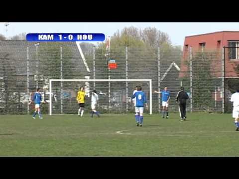Samenvatting SV Kampong zaterdag 2 - SV Houten zaterdag 2