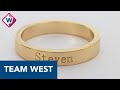 Eigenaar van gevonden ring gezocht - Team West