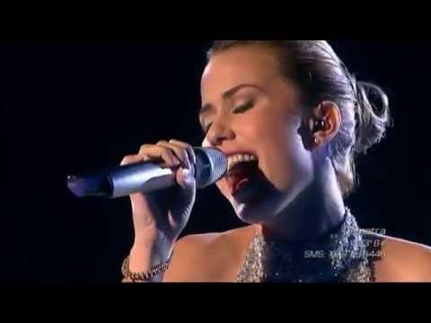 Demetra Malalan - Smile by Nat King Cole cover -The X factor Slovenia 2012 Finals