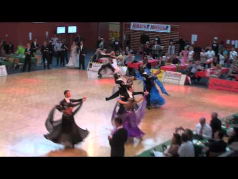 Viennese Walz Youth European Champions 2011 Artem Bronnikov and Daria Grishko