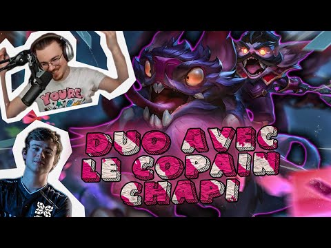 La DUO PXL prend du service FT @Chap