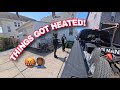 Dude wanted to fight about his car (Repo)