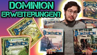 Welche Dominion Erweiterung passt zu dir? Alle Erweiterungen vorgestellt.