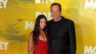 Kyla Weber and Vince Vaughn Bad Monkey World Premiere Red Carpet
