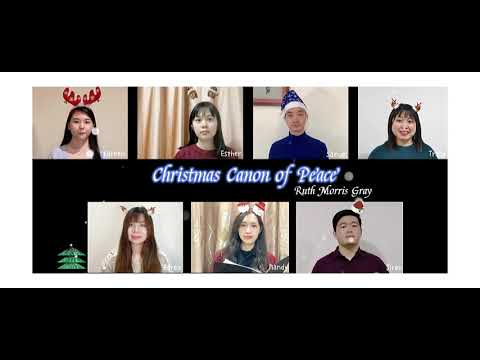 Christmas Canon Of Peace --- Ruth Morris Gray [Choir]