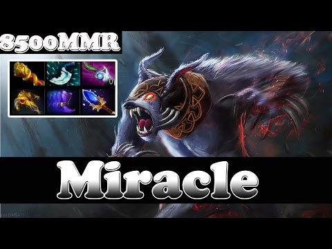 Dota 2 - Miracle- 8500 MMR Plays Ursa vol 8  - Ranked Match Gameplay