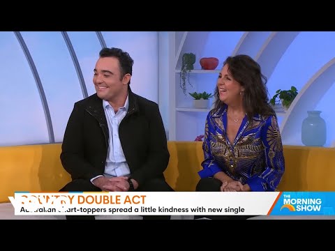 Tania Kernaghan, Jason Owen - The Morning Show | Try A Little Kindness