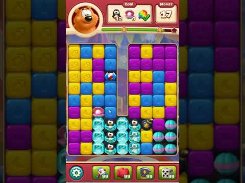 Toon Blast Level 3163 NO BOOSTERS - A S GAMING ✔️