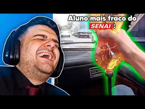 What a miracle the SENAI students pulled off now??