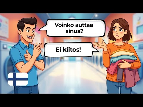 10 Short Finnish Conversations | Beginner Dialogues