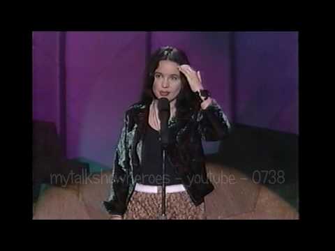 JANEANE GAROFALO - HILARIOUS STAND-UP