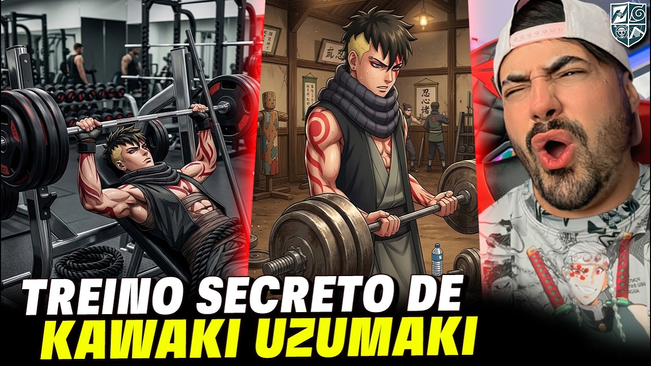 TREINO SECRETO DO KAWAKI - Fred Animes